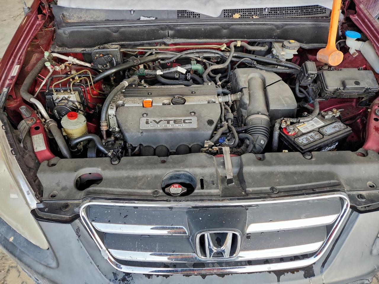 2005 HONDA CRV