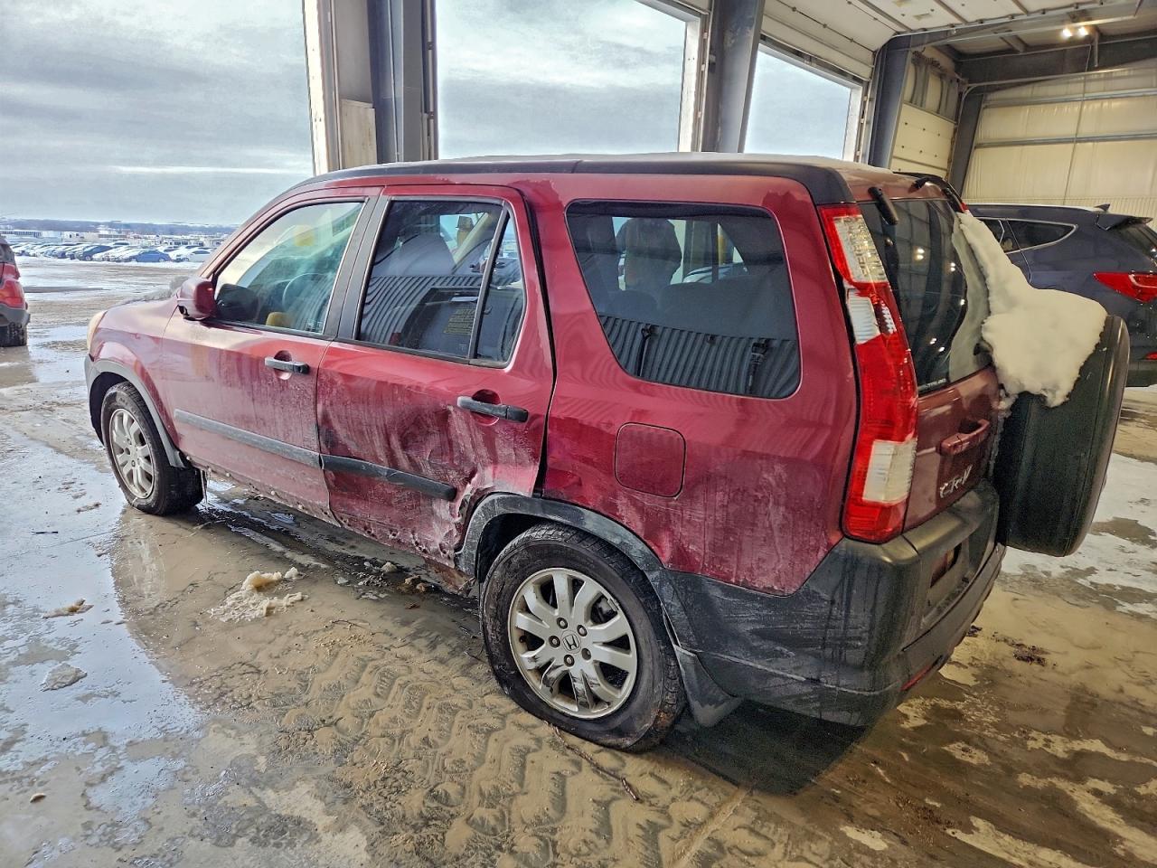 2005 HONDA CRV