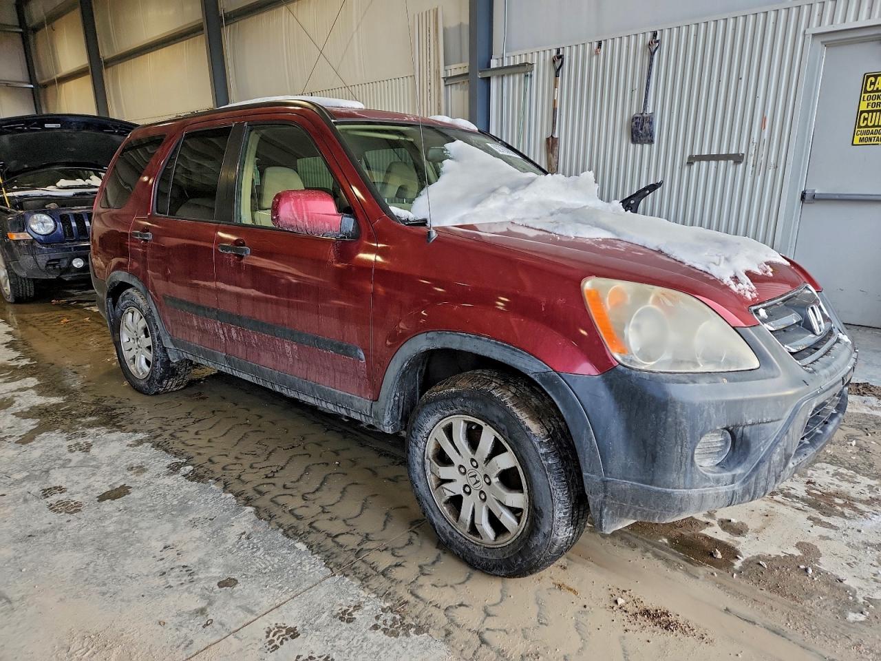 2005 HONDA CRV