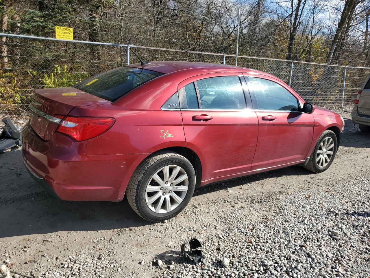 2012 CHRYSLER 200