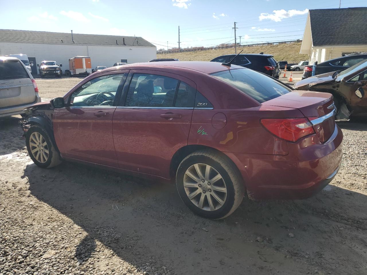 2012 CHRYSLER 200