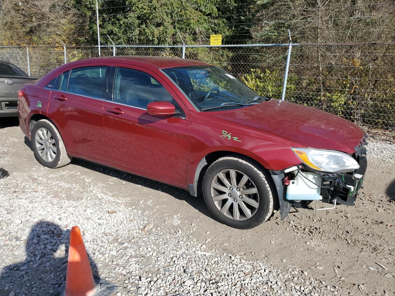 2012 CHRYSLER 200