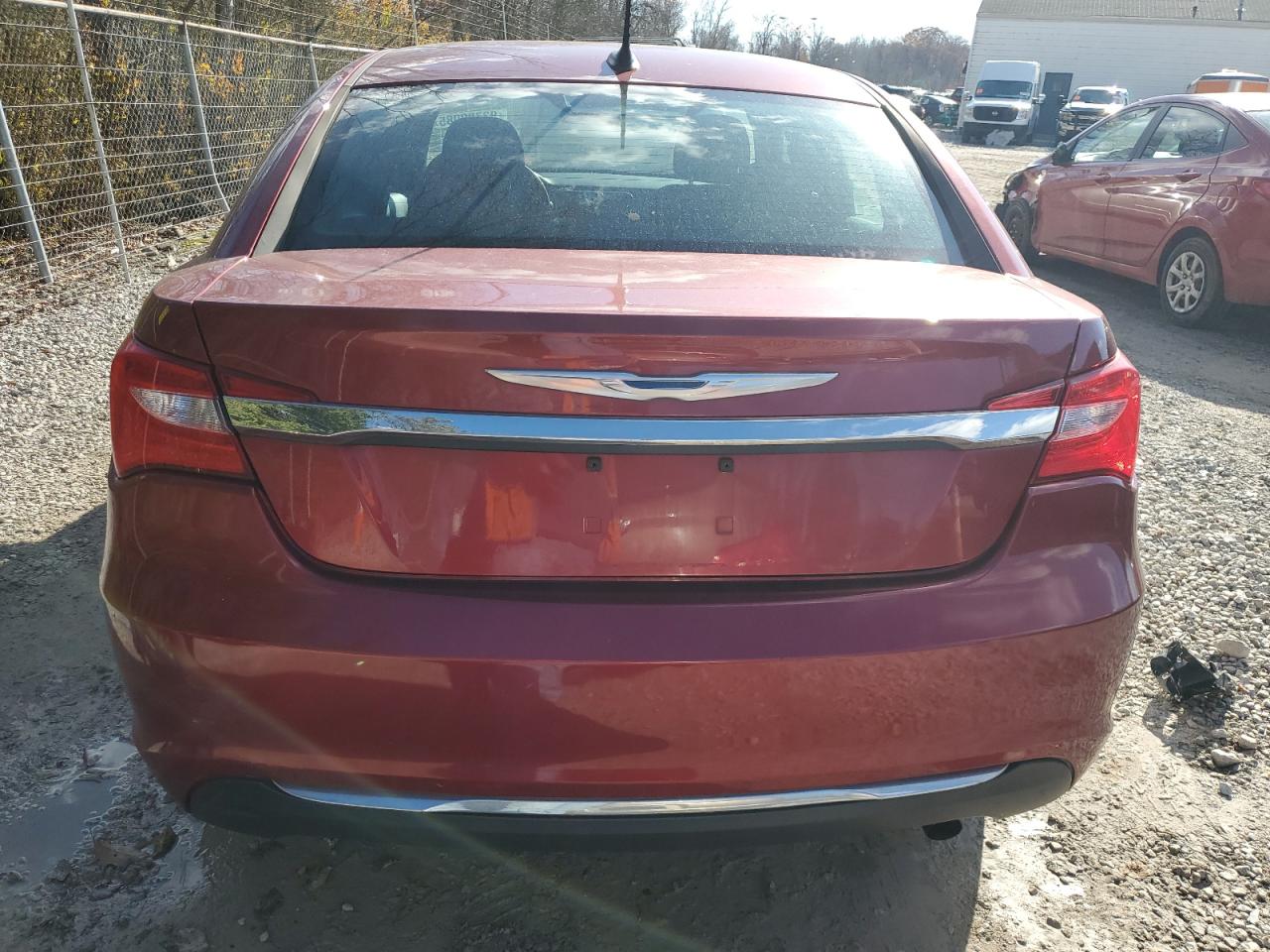 2012 CHRYSLER 200