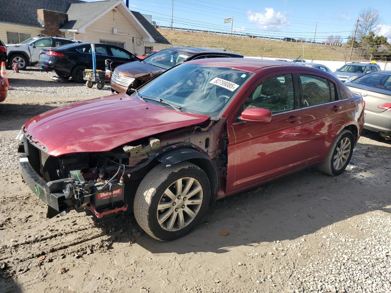 2012 CHRYSLER 200