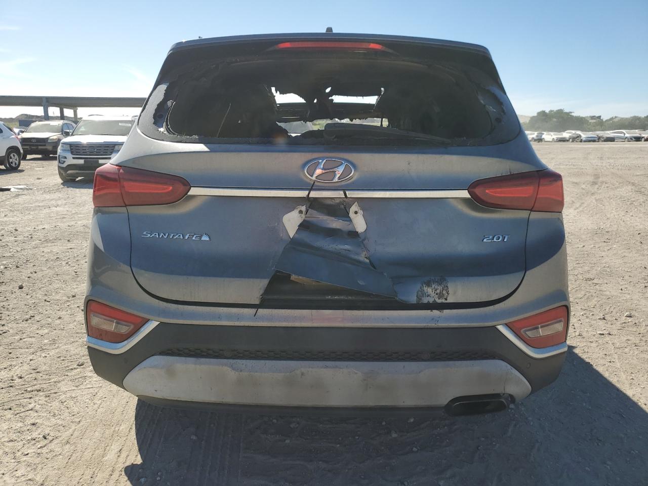 2019 HYUNDAI SANTA FE
