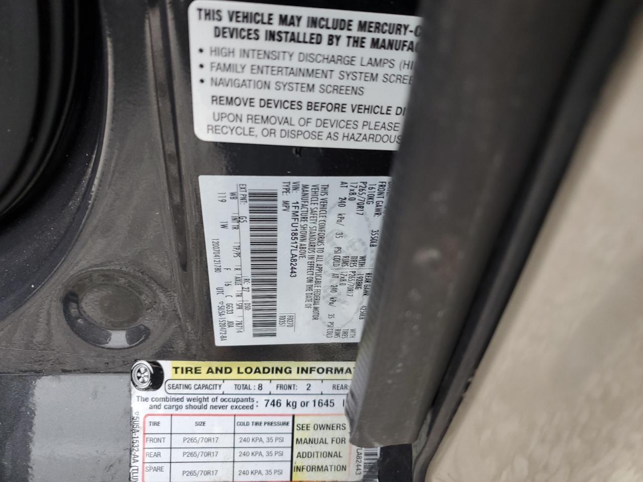2007 FORD EXPEDITION