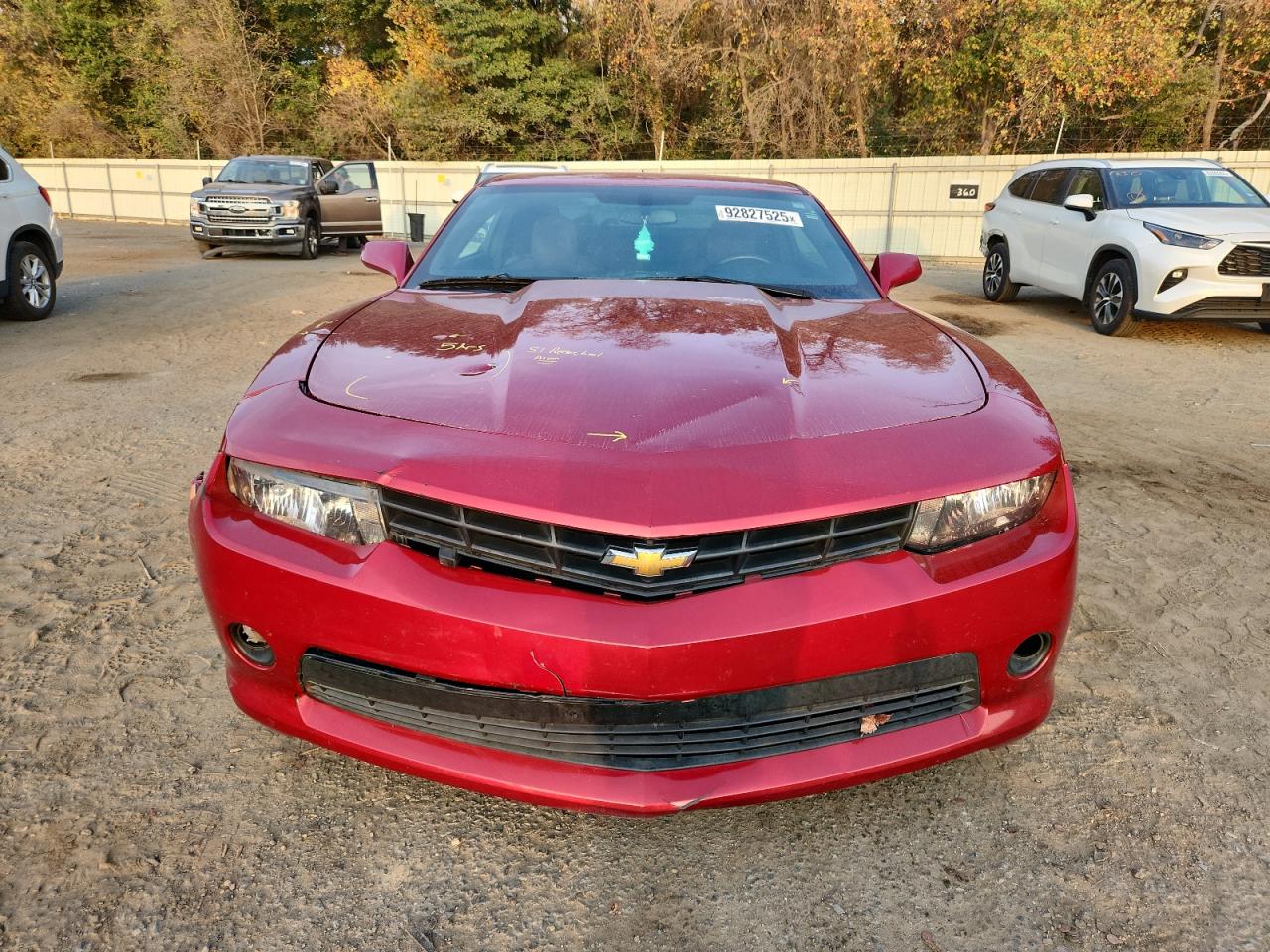 2015 CHEVROLET CAMARO
