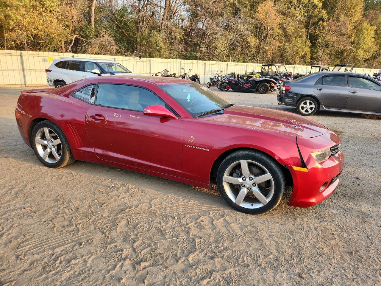 2015 CHEVROLET CAMARO