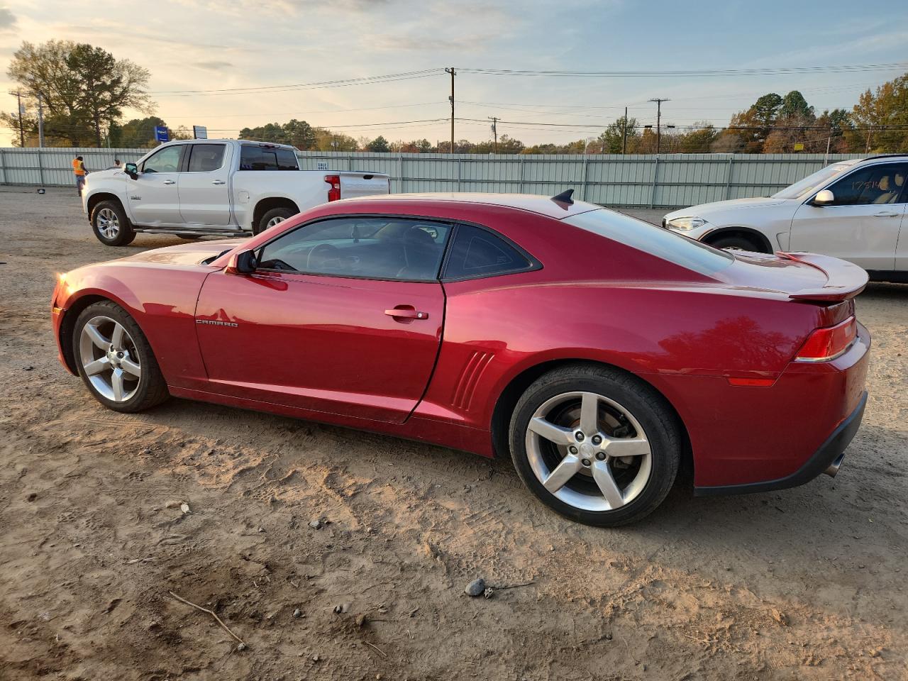 2015 CHEVROLET CAMARO