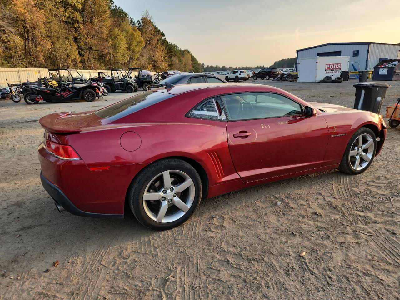 2015 CHEVROLET CAMARO