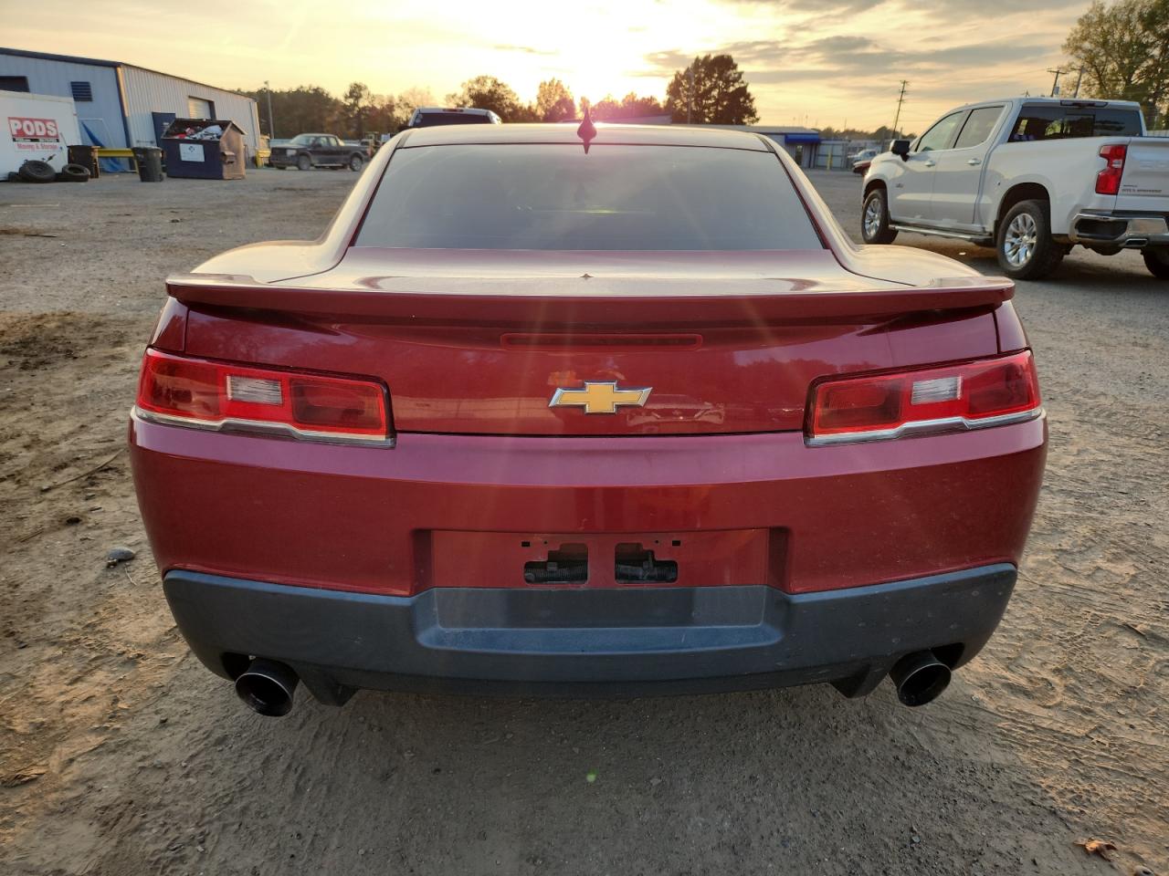 2015 CHEVROLET CAMARO