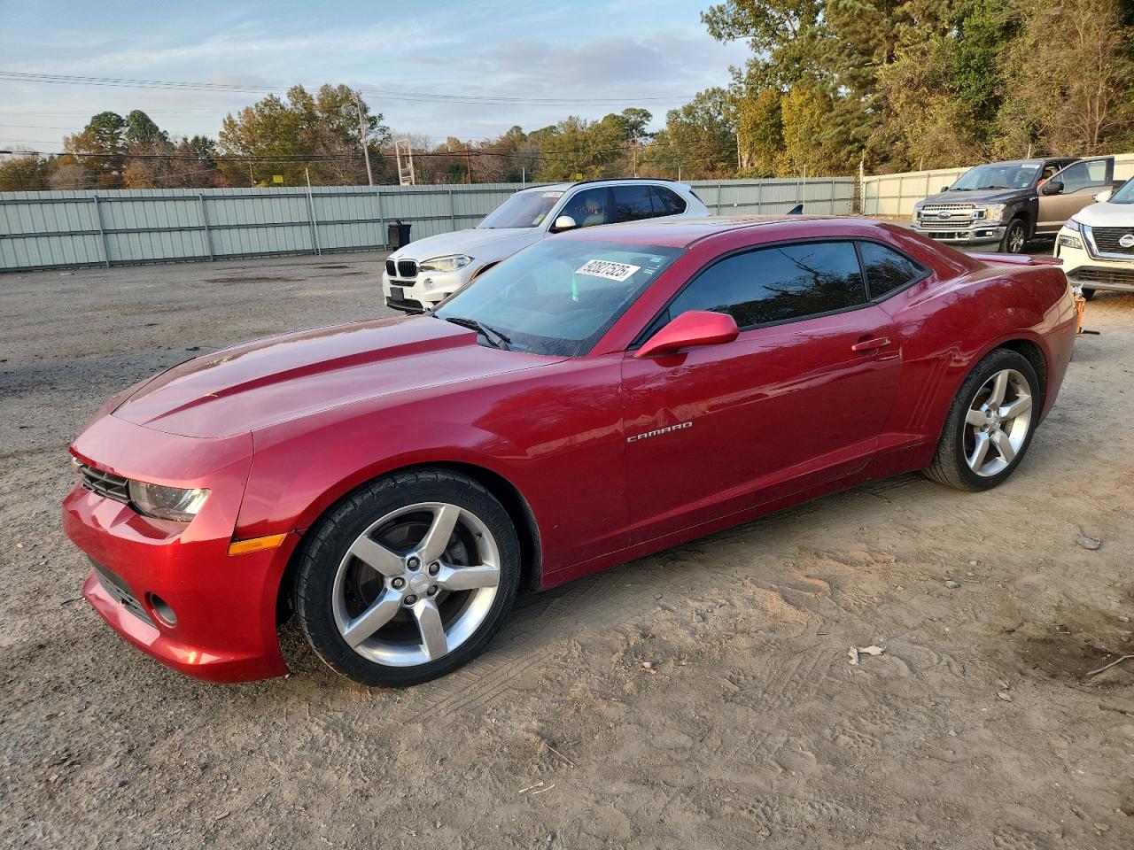 2015 CHEVROLET CAMARO