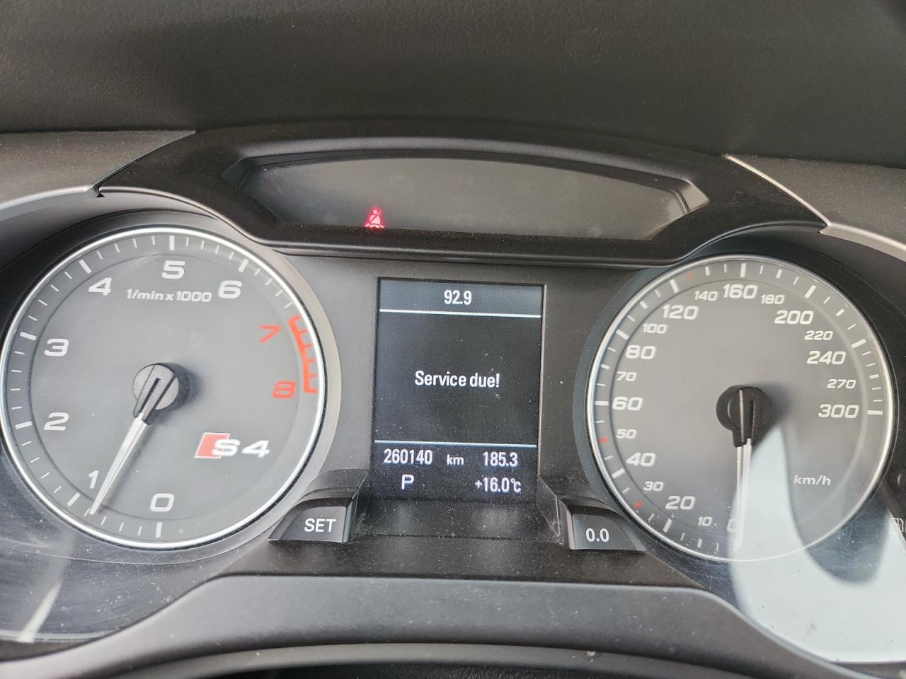 2012 AUDI S4/RS4