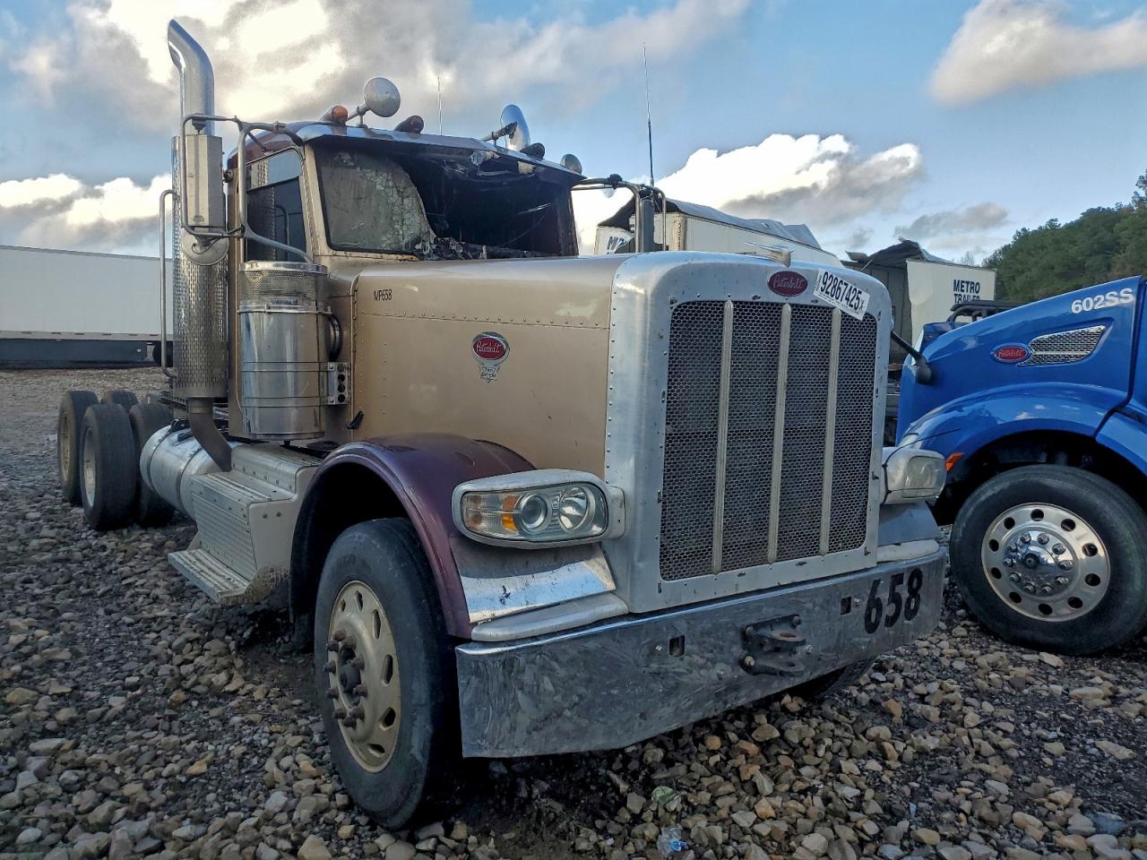 2012 PETERBILT ALL MODELS