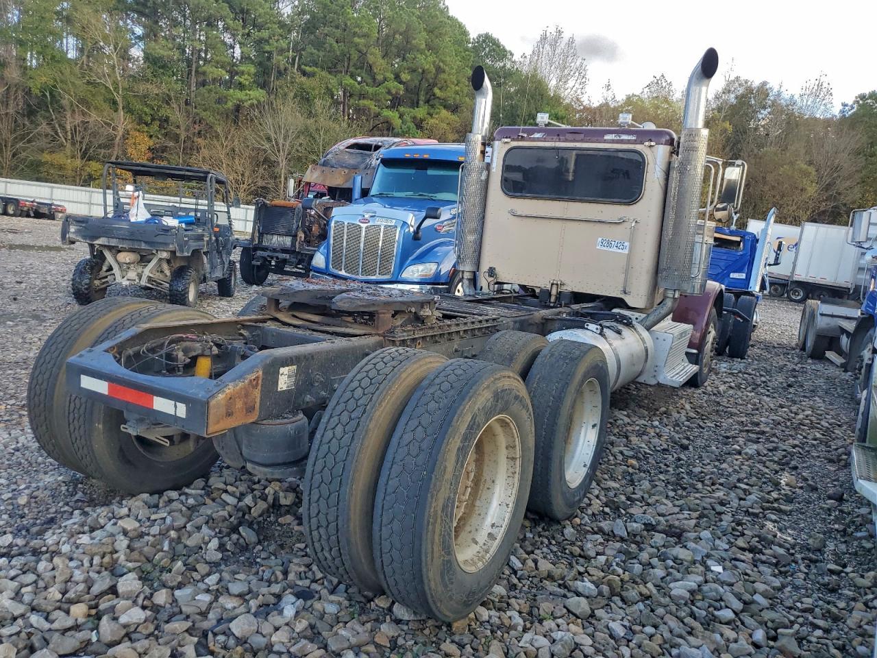 2012 PETERBILT ALL MODELS