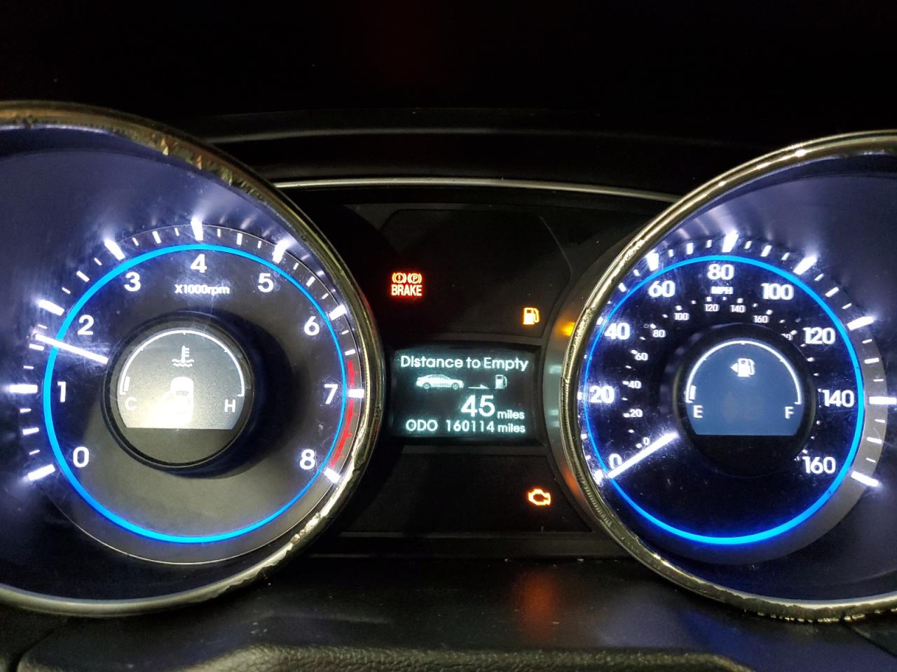 2012 HYUNDAI SONATA