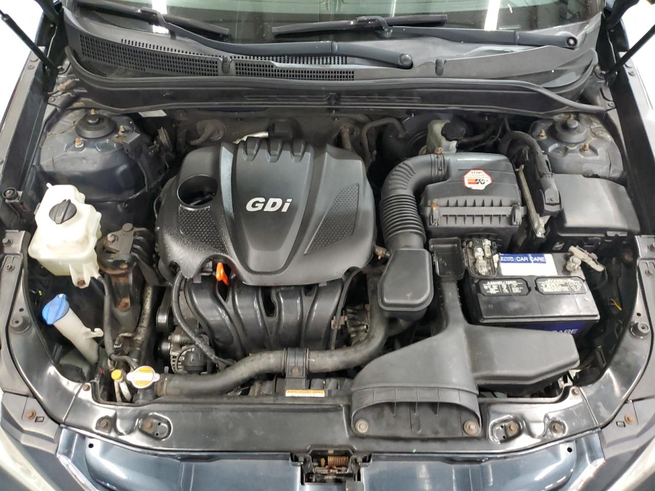 2012 HYUNDAI SONATA