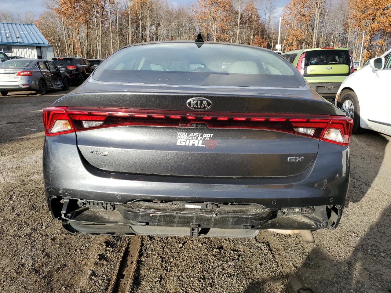 2021 KIA K5