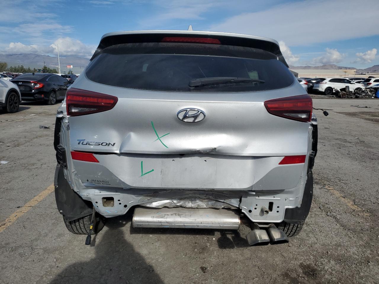 2019 HYUNDAI TUCSON