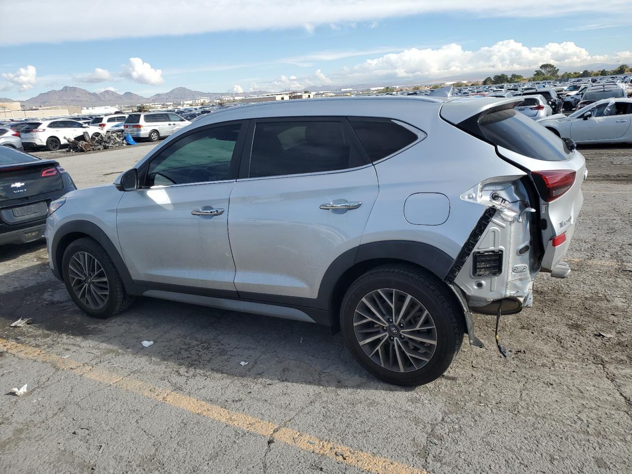 2019 HYUNDAI TUCSON