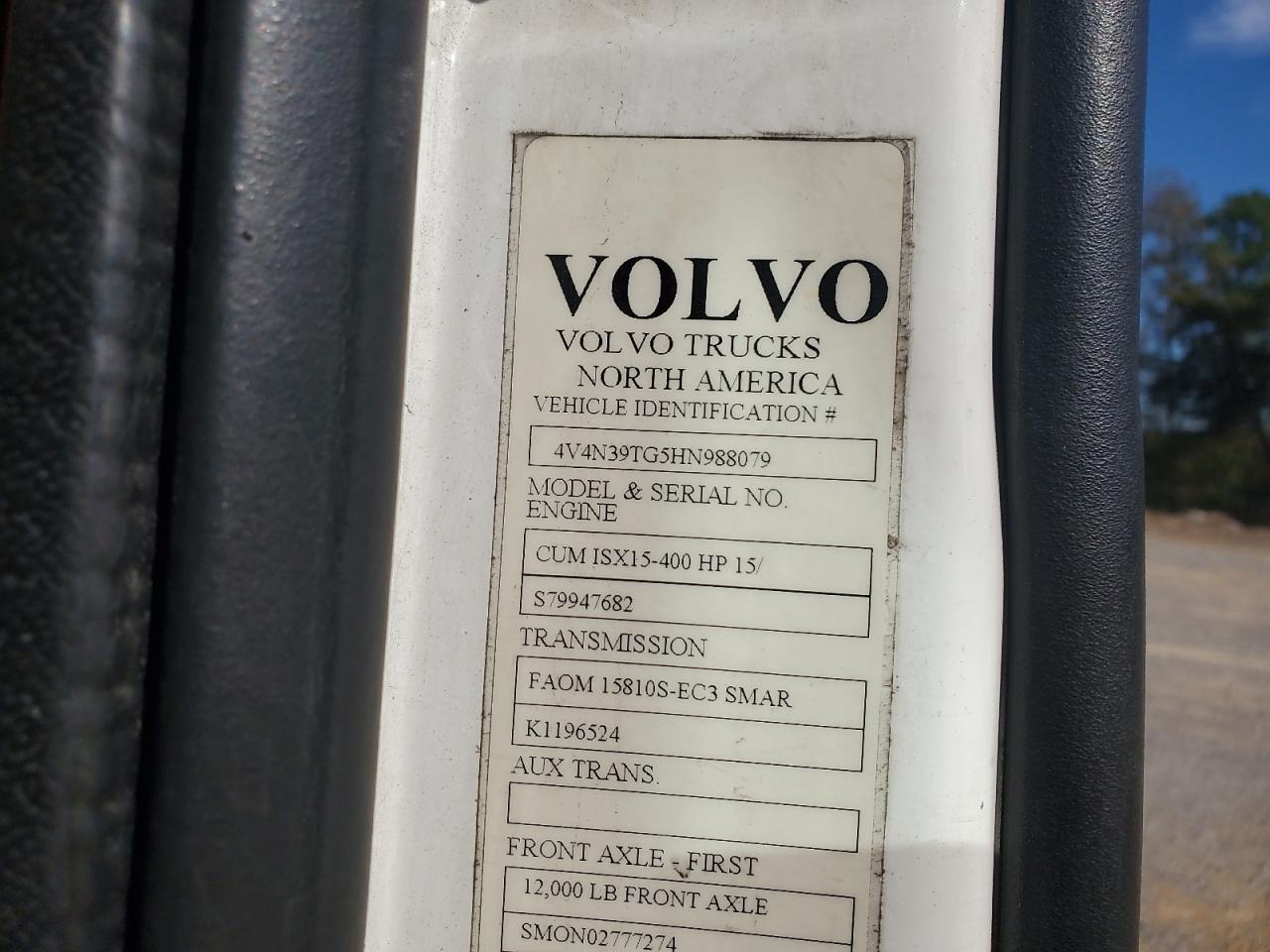2017 VOLVO All Models