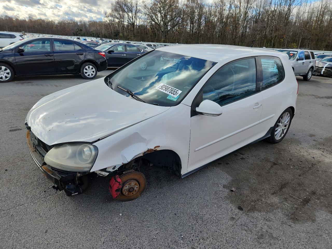 2006 VOLKSWAGEN GTI