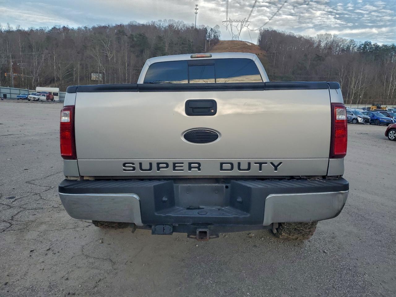 2008 FORD F350