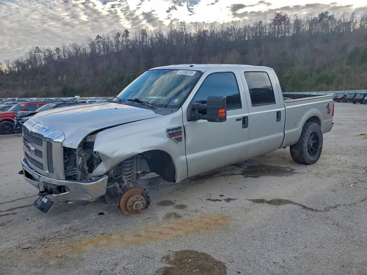 2008 FORD F350