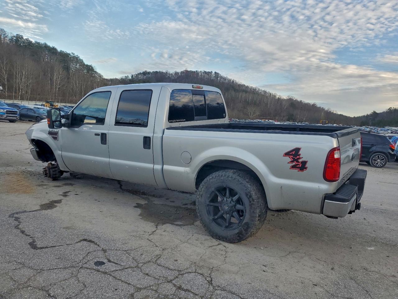 2008 FORD F350