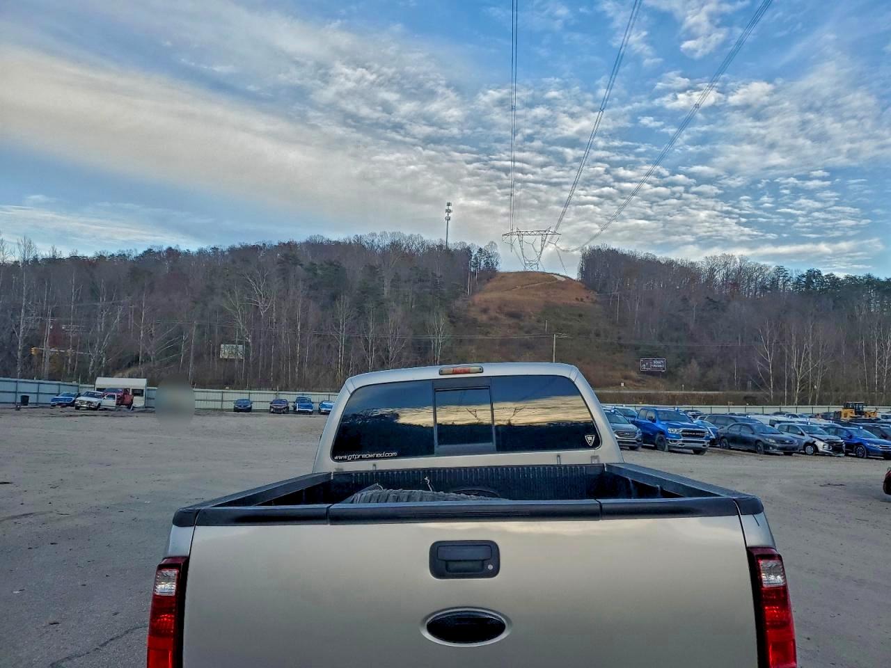 2008 FORD F350