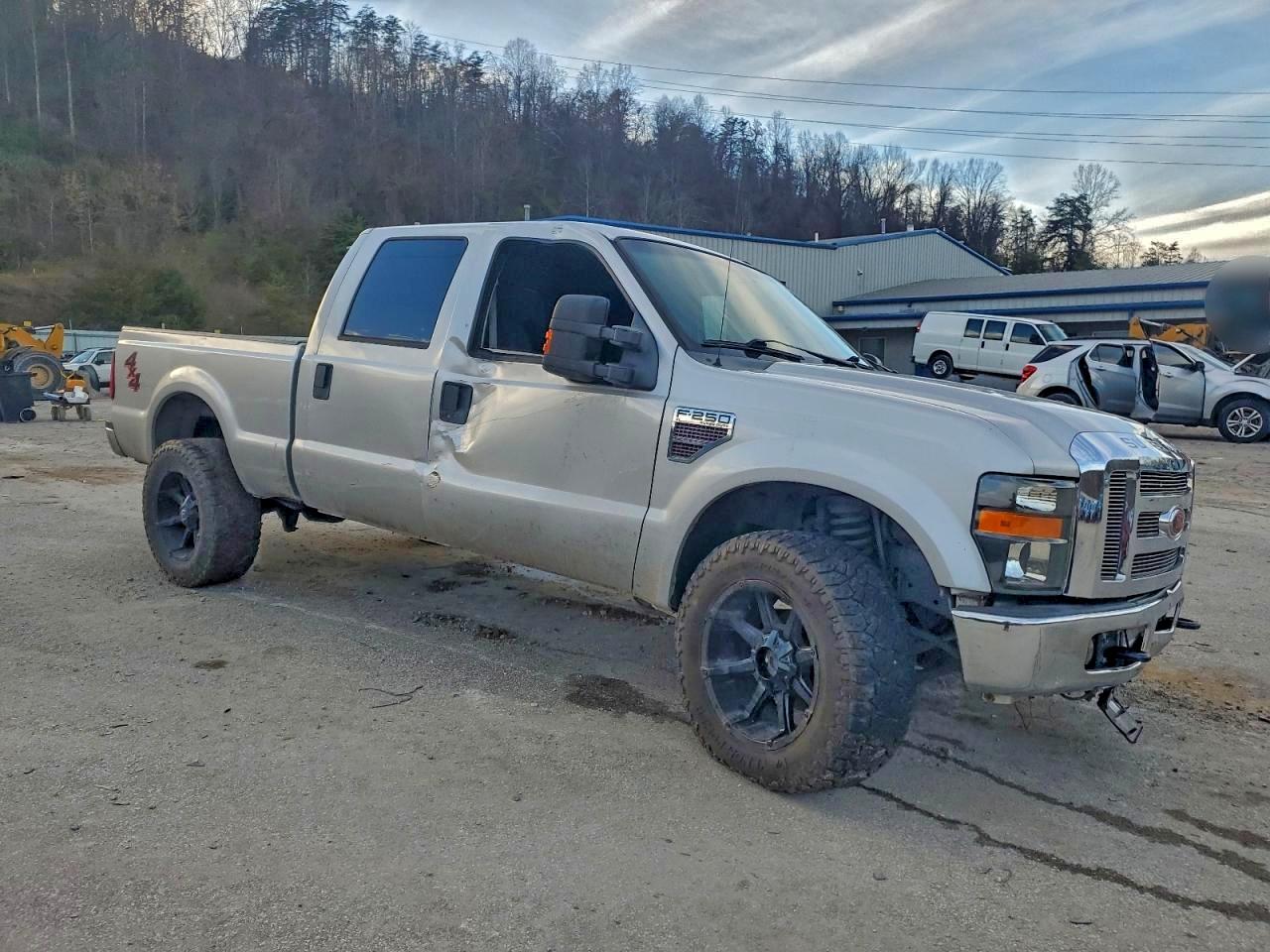 2008 FORD F350
