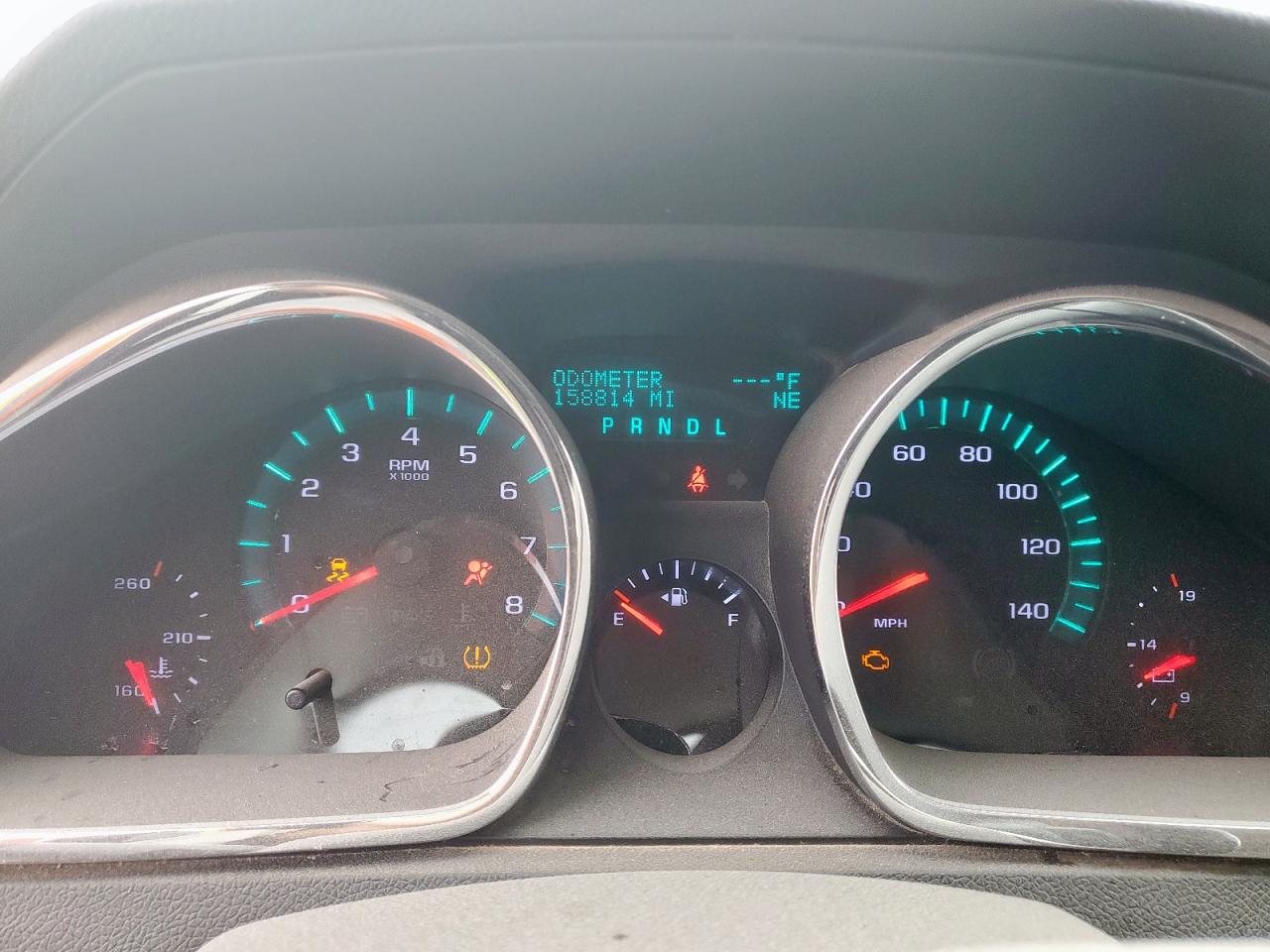 2012 CHEVROLET TRAVERSE