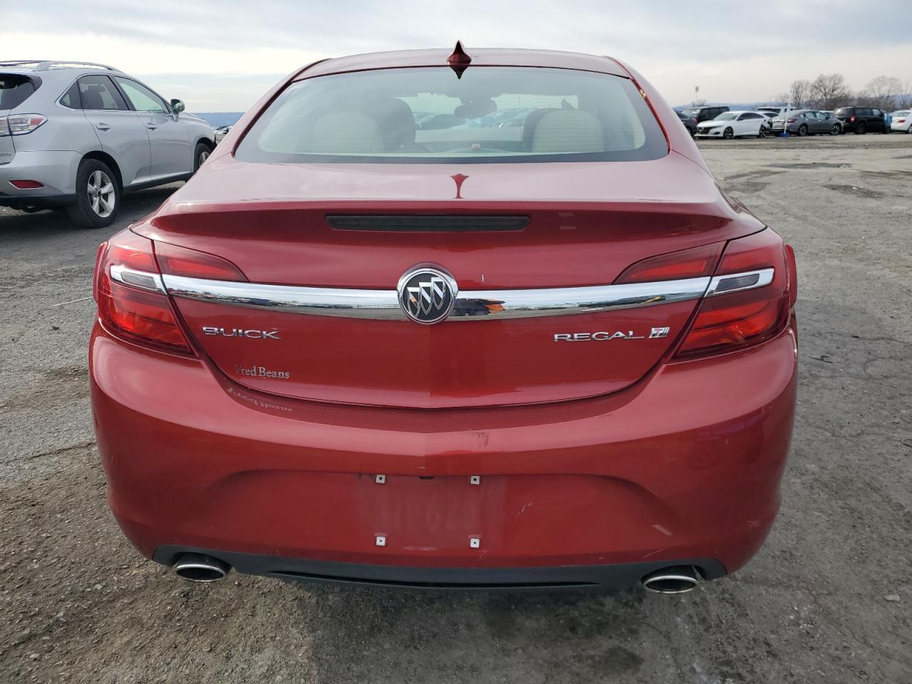 2015 BUICK REGAL