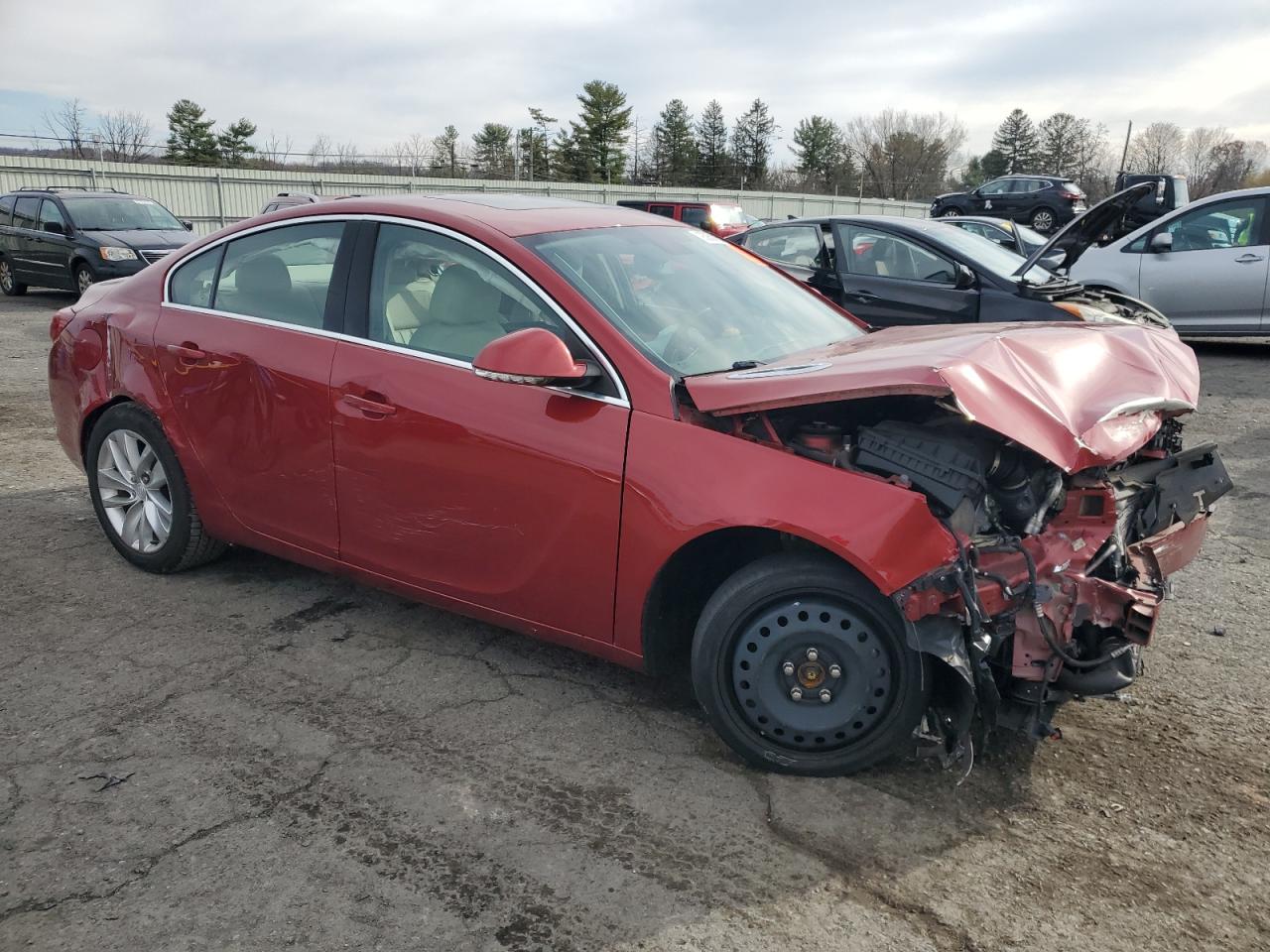 2015 BUICK REGAL