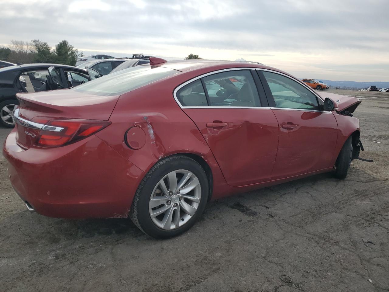 2015 BUICK REGAL