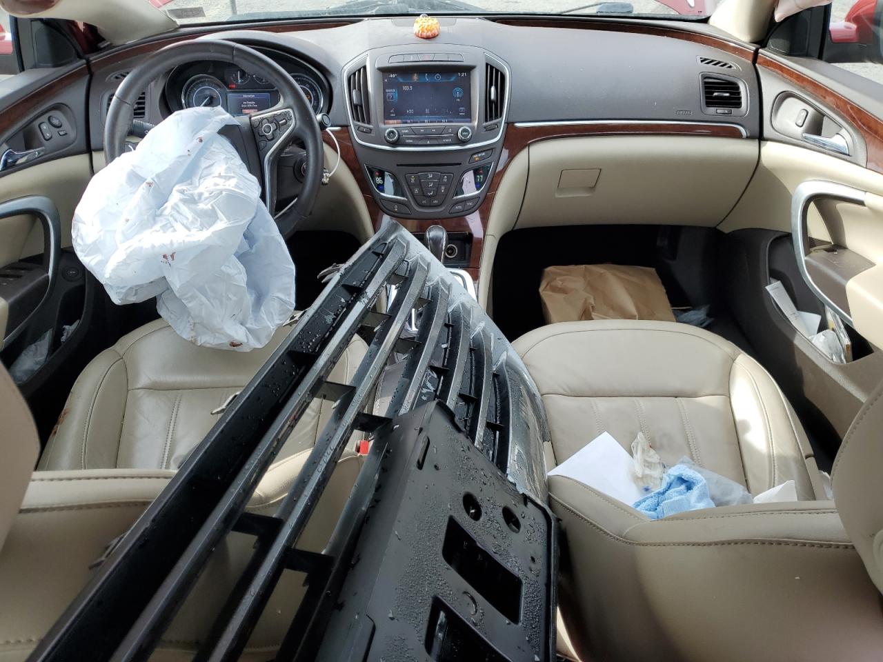 2015 BUICK REGAL