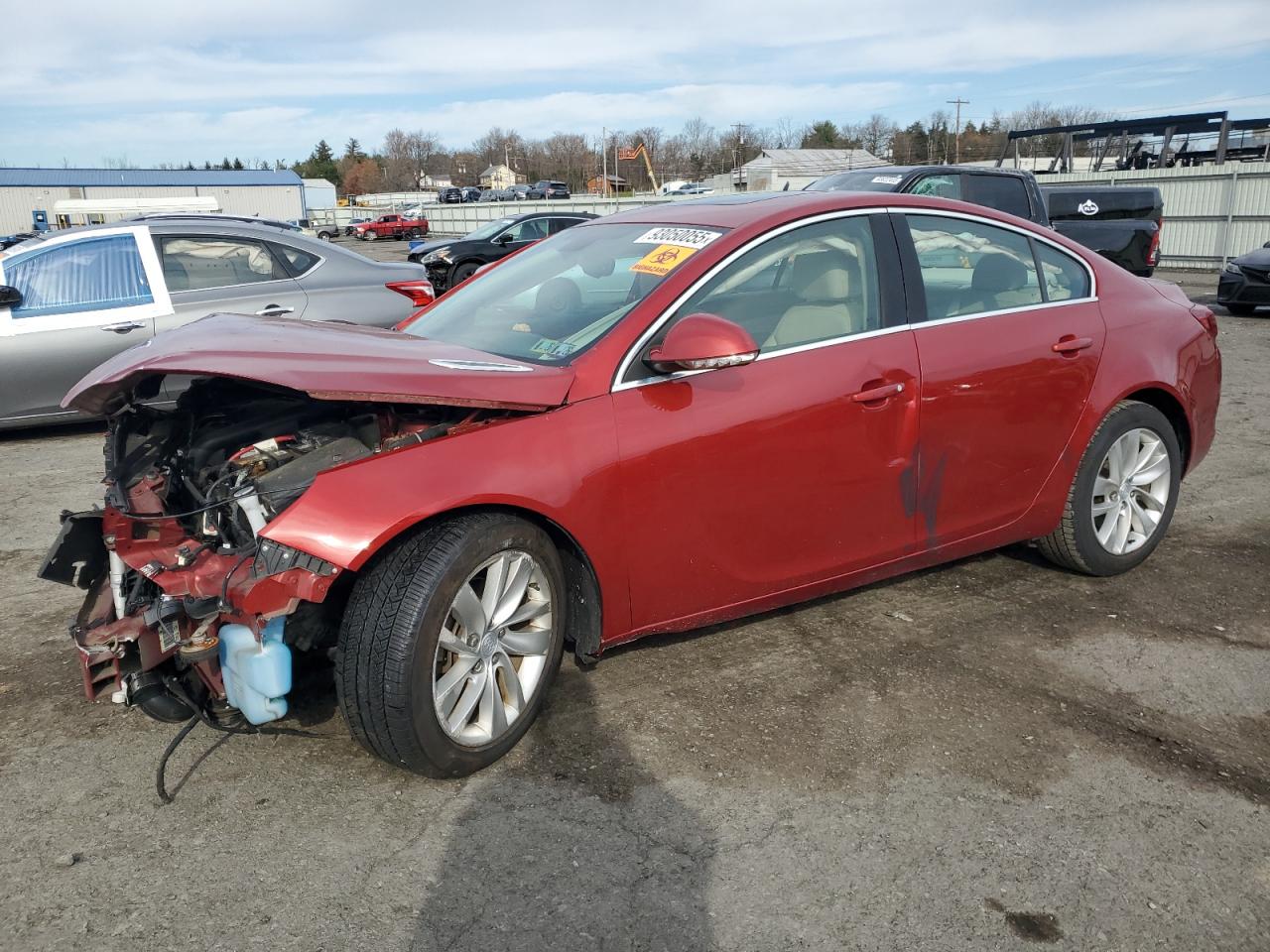 2015 BUICK REGAL