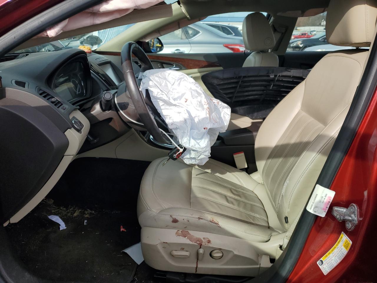 2015 BUICK REGAL