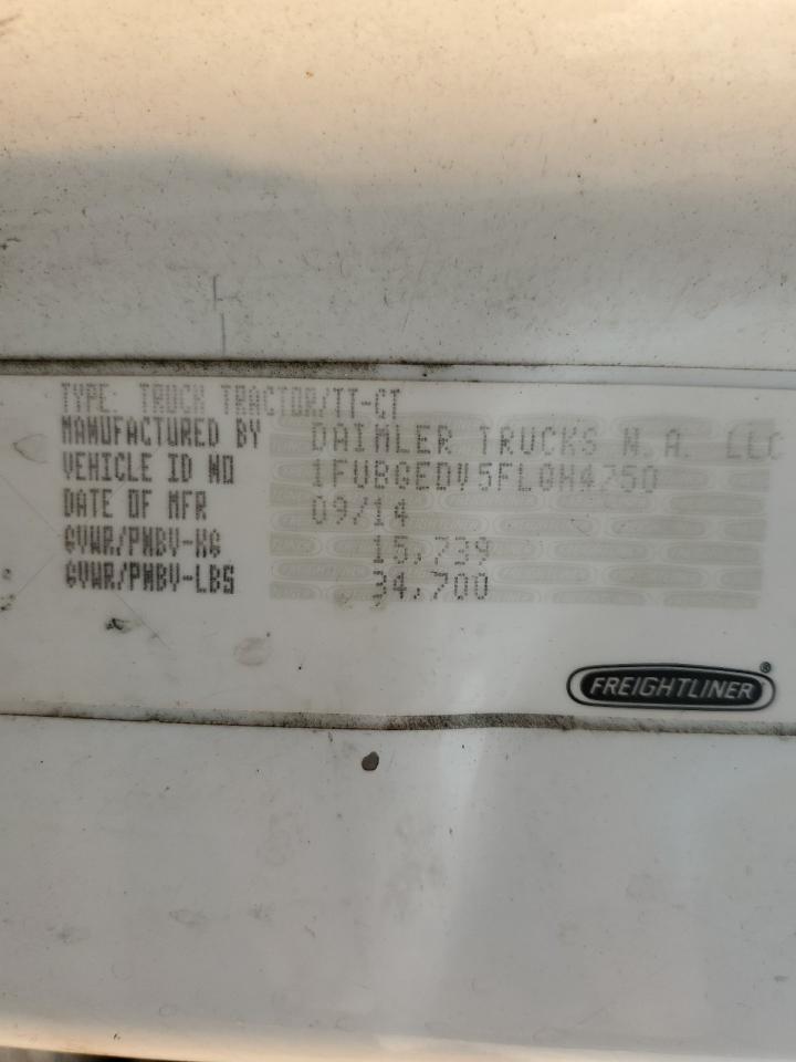2015 FREIGHTLINER ALL OTHER