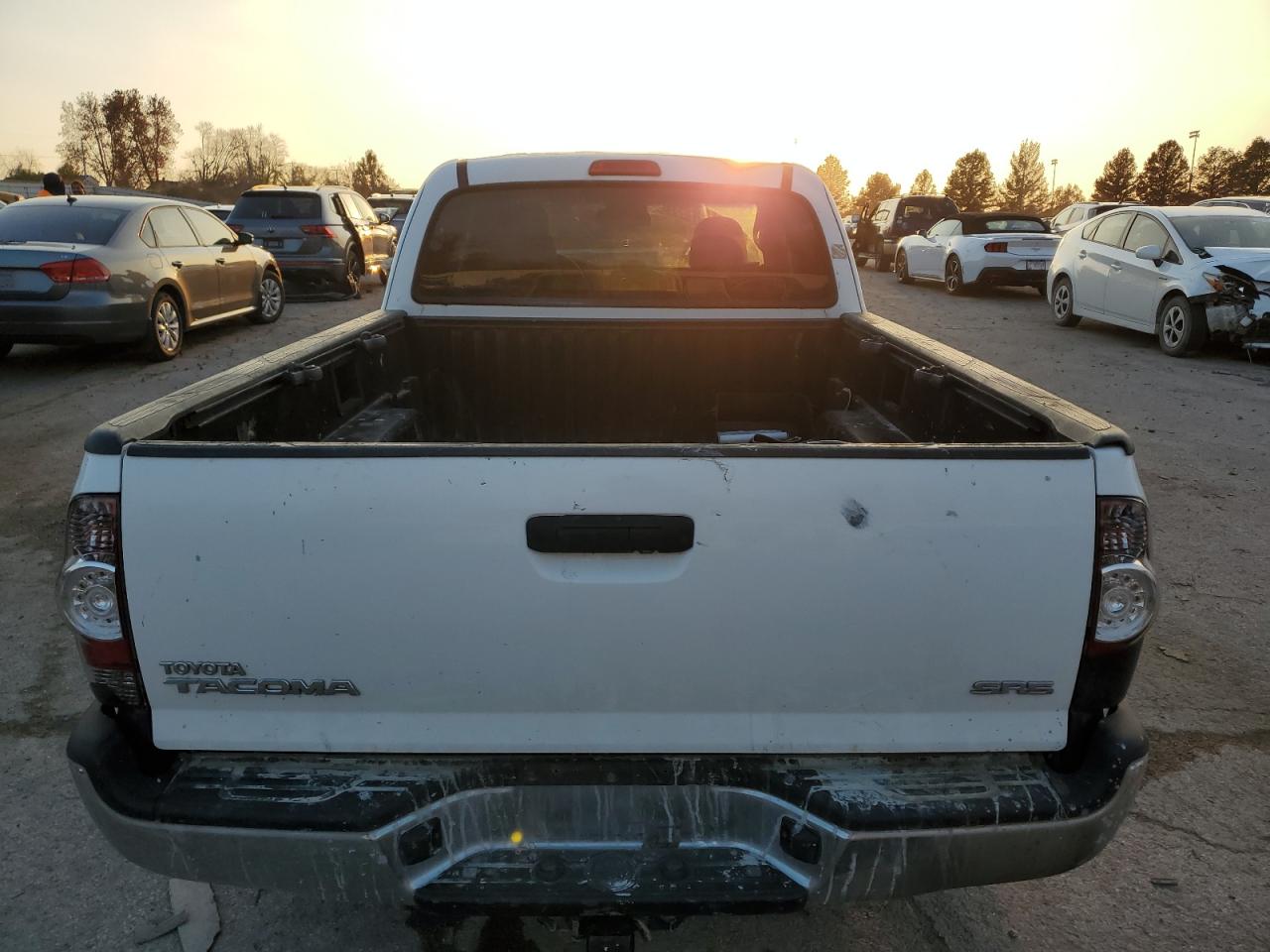 2011 TOYOTA TACOMA