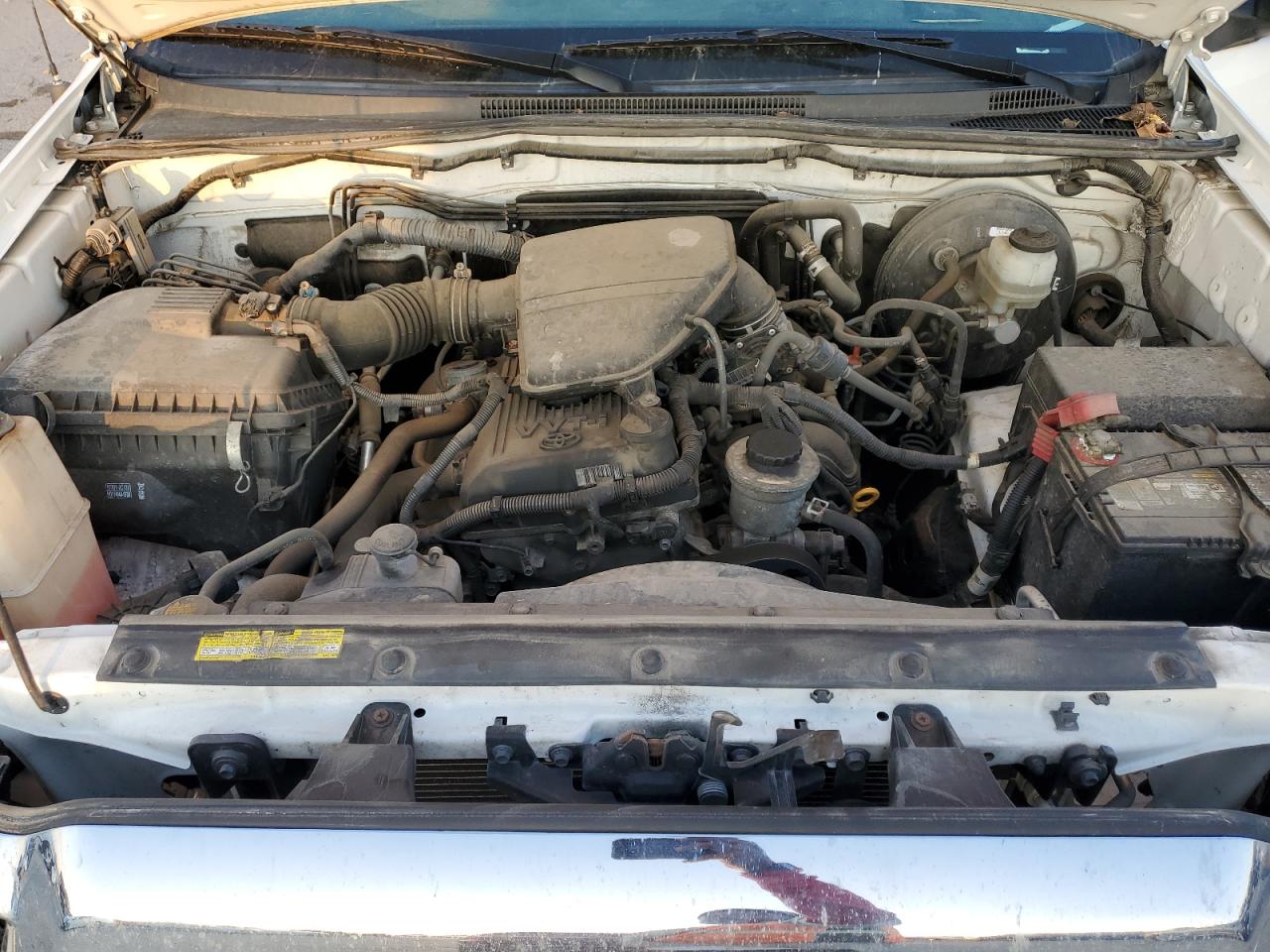 2011 TOYOTA TACOMA