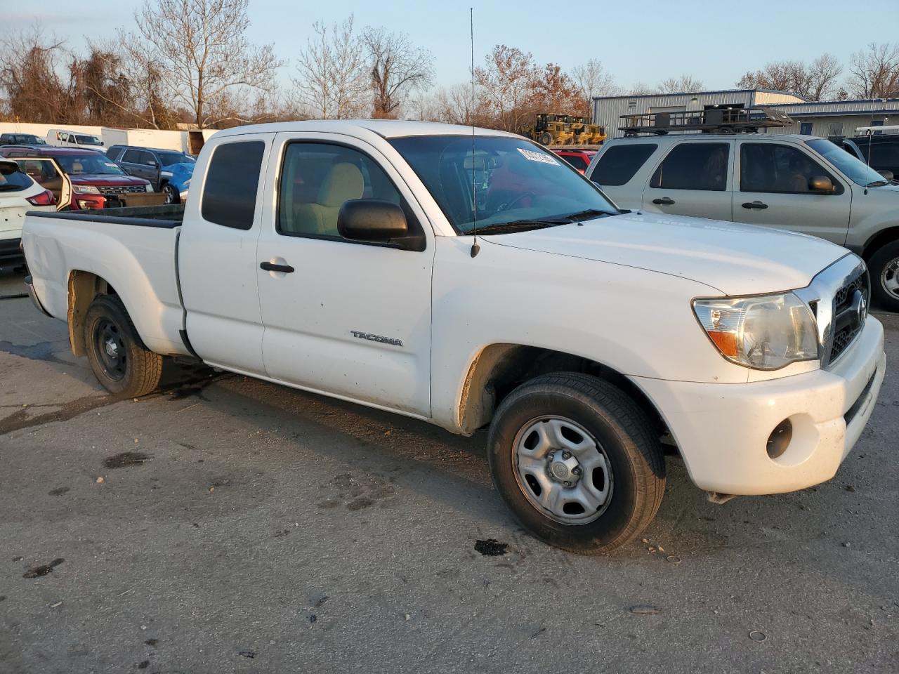 2011 TOYOTA TACOMA