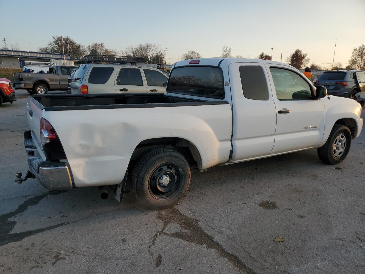 2011 TOYOTA TACOMA