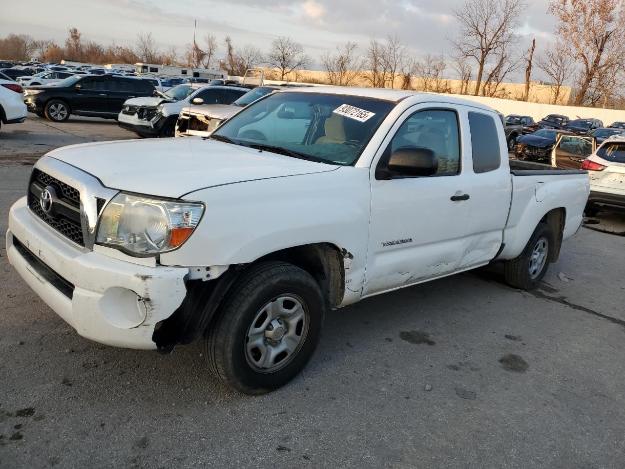 2011 TOYOTA TACOMA