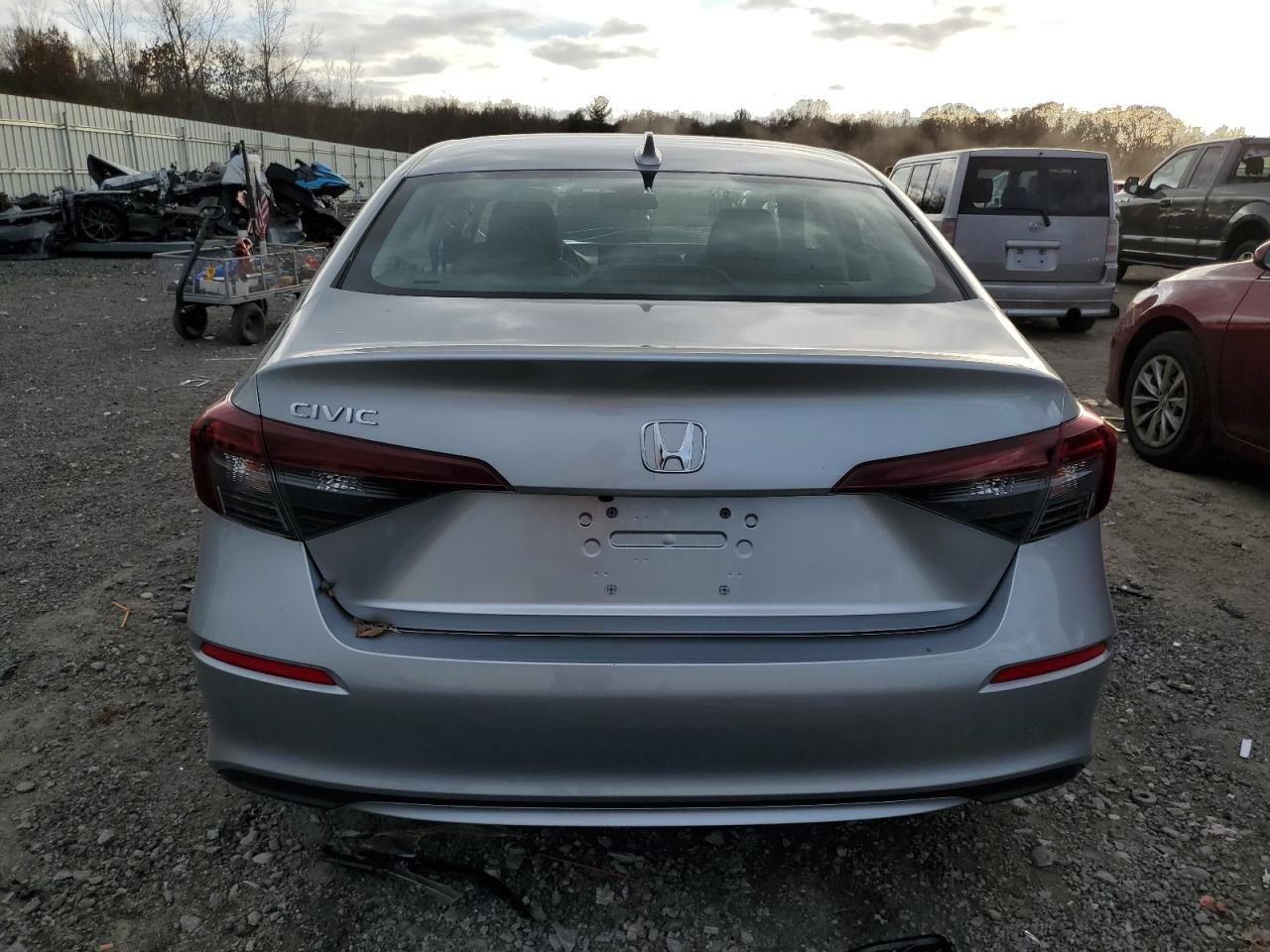 2025 HONDA CIVIC