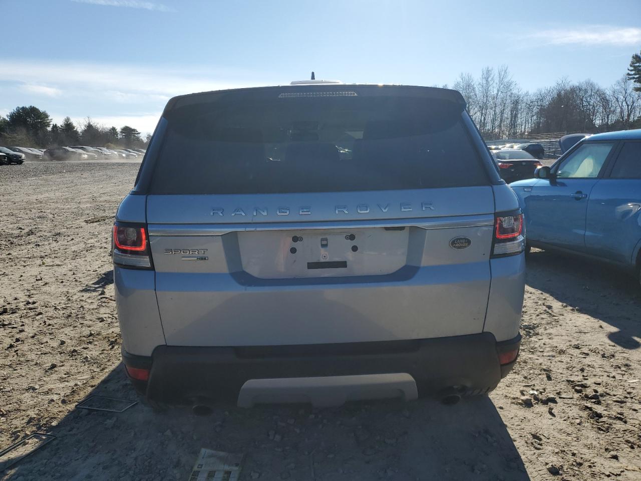 2016 LAND ROVER RANGEROVER