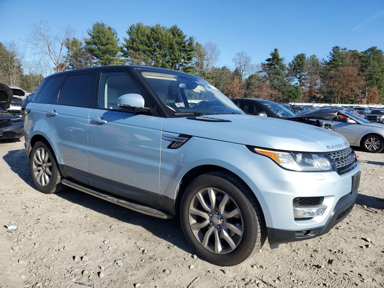2016 LAND ROVER RANGEROVER