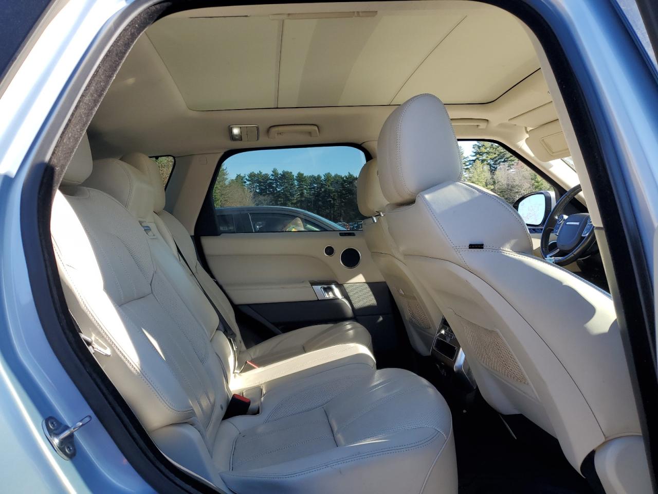 2016 LAND ROVER RANGEROVER