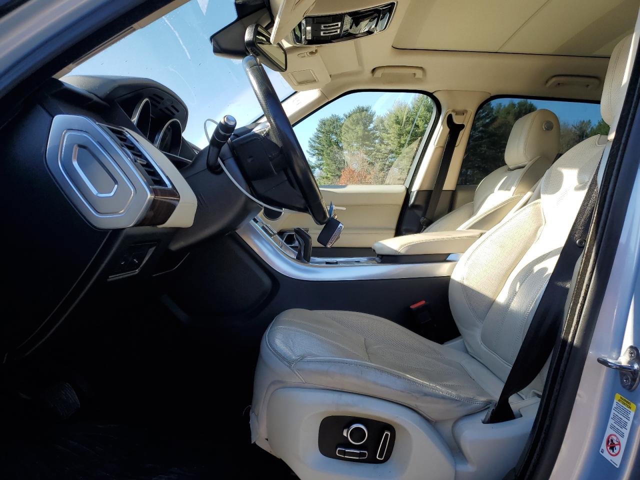 2016 LAND ROVER RANGEROVER