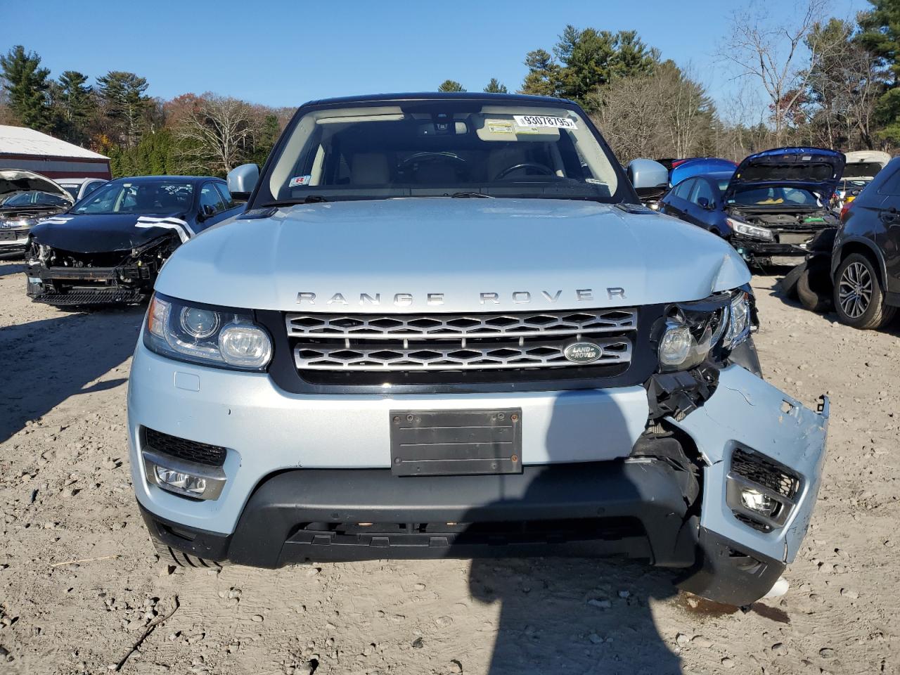 2016 LAND ROVER RANGEROVER